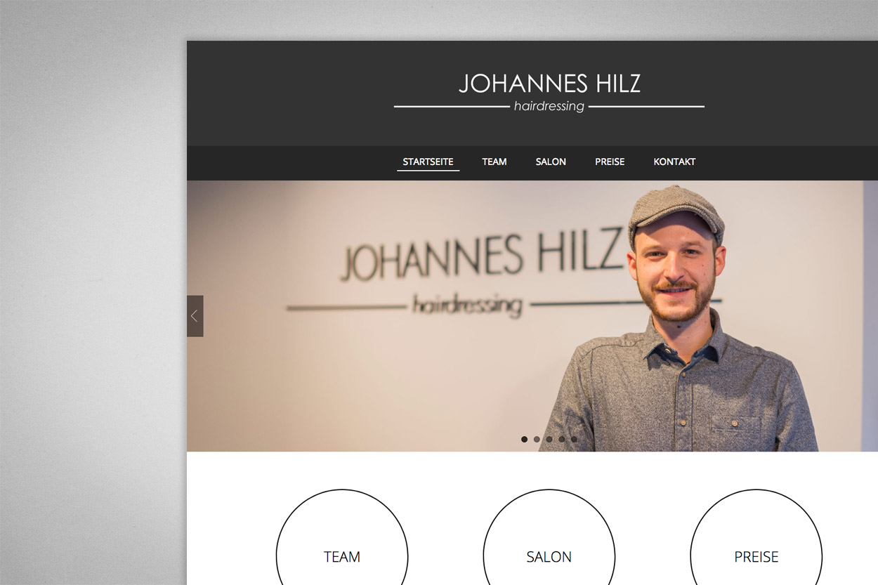 Johannes Hilz hairdressing